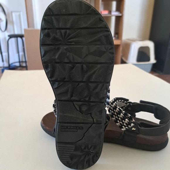 Women's Merrell Brand Sandals With Backstrap - Picture 8 of 11